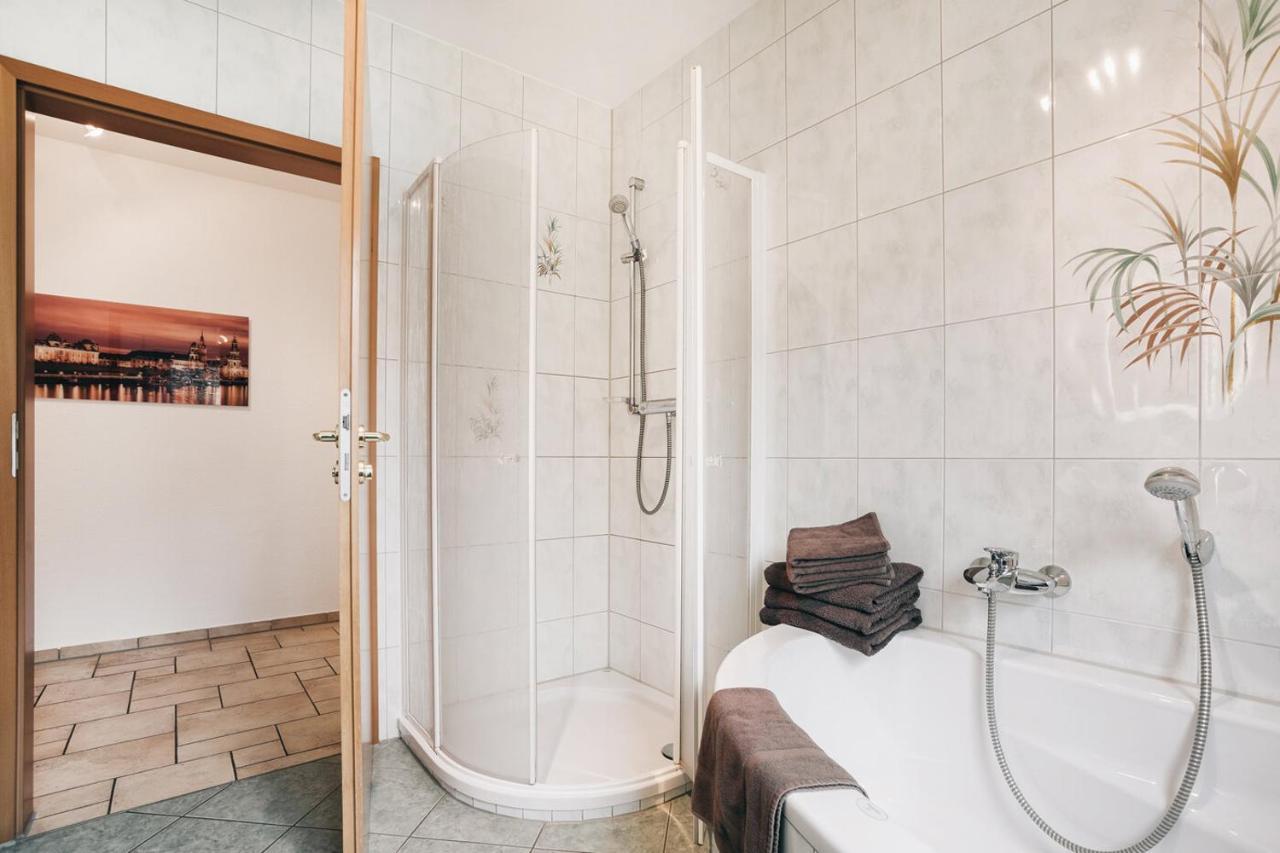 Ferienhaus An Der Wiederitz Freital Εξωτερικό φωτογραφία