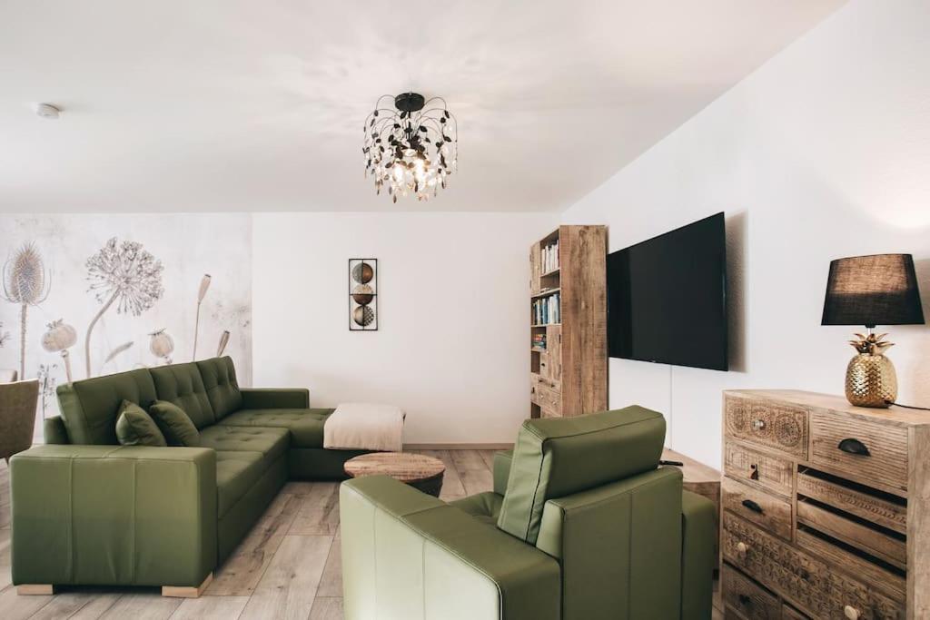 Ferienhaus An Der Wiederitz Freital Εξωτερικό φωτογραφία