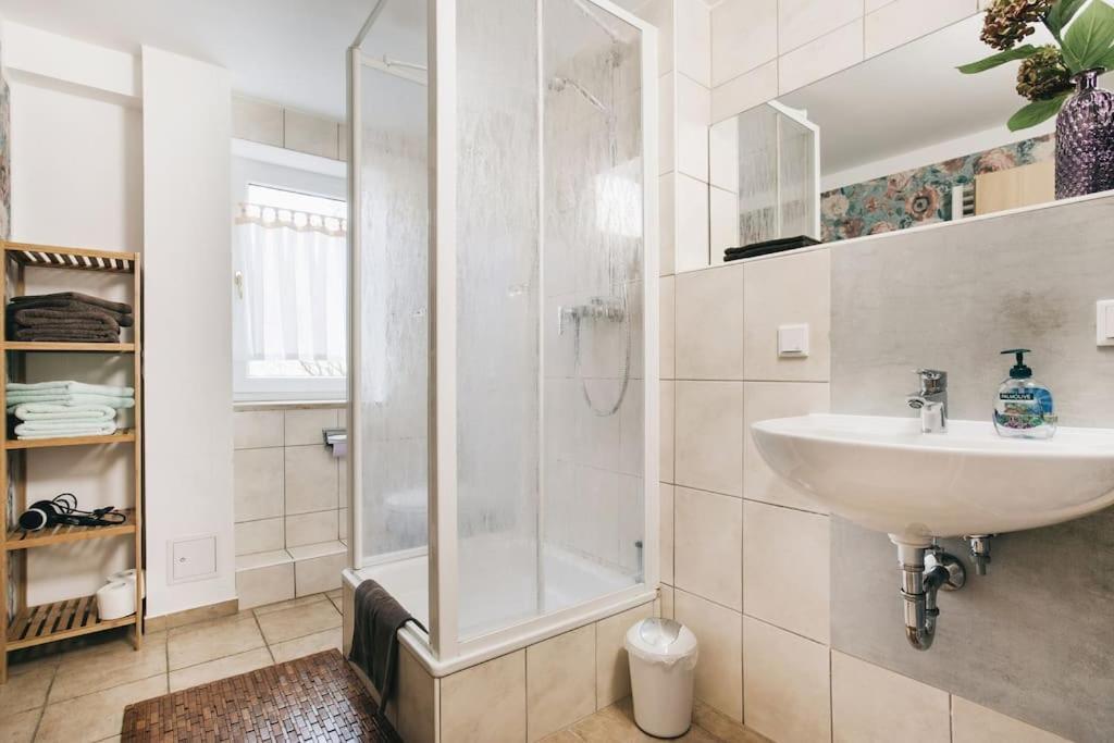 Ferienhaus An Der Wiederitz Freital Εξωτερικό φωτογραφία
