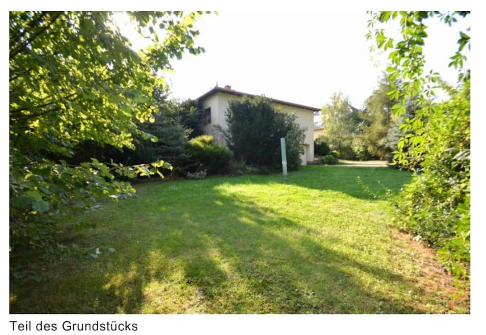 Ferienhaus An Der Wiederitz Freital Εξωτερικό φωτογραφία