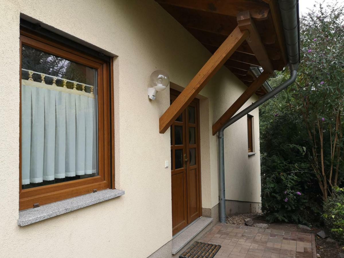 Ferienhaus An Der Wiederitz Freital Εξωτερικό φωτογραφία